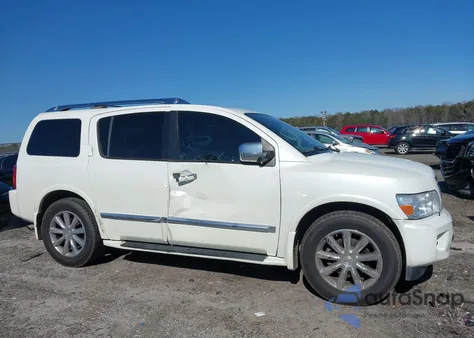 2009 Infiniti Qx56 z USA, uszkodzony, nr VIN 5N3AA08C69N902803